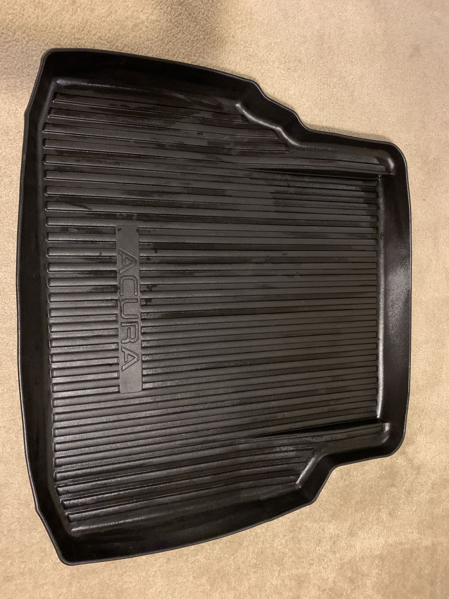 Acura Trunk Tray, Cargo Mat, All Weather Cover OEM 