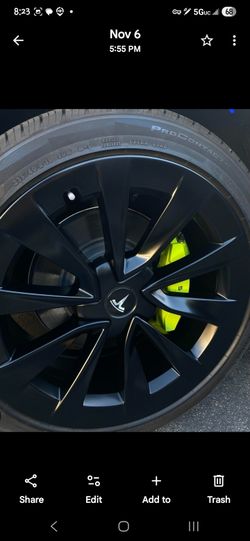 Wheel/Caliper Repair And Painting