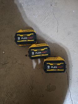 De Walt Batería 9AH FlexVOLT 20v/60v