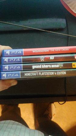 Ps4 games