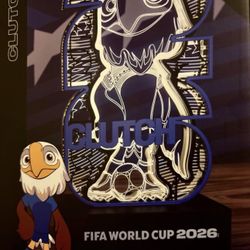 FIFA World Cup 2026 Official Licensed Illuminated Display