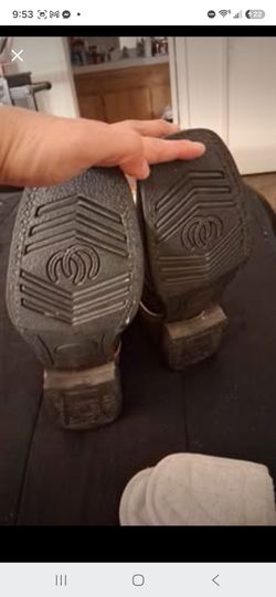 Cheyenne Western Cowboy Square Toe Boots size 27 size 9