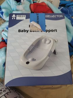 Baby bath support