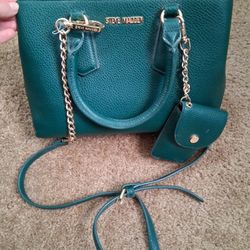 Steve madden green bmicky 2