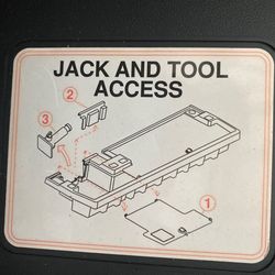 Jack And Tool  Acces  For Truck