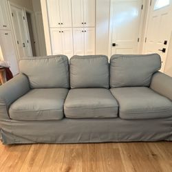 IKEA Uppland sofa and Chair.