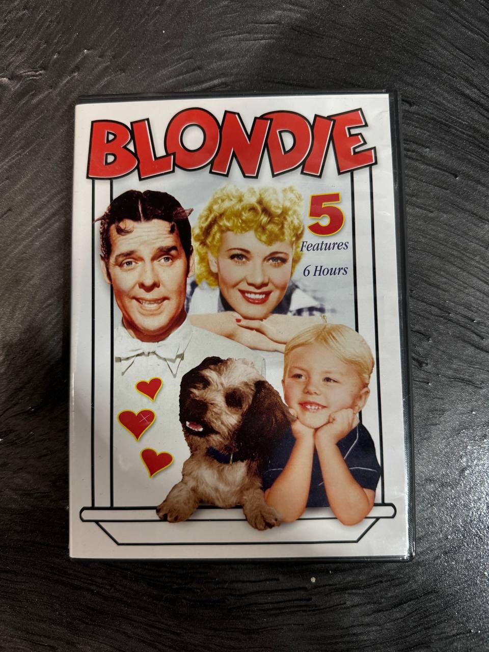 Blondie - Vol. 1: Five Episodes on DVD (DVD, 2003)