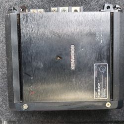 Kenwood 1000w Amp