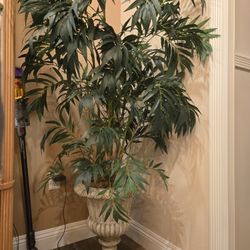 Artificial Plant with Vase