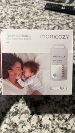 Momcozy Temp-Sensing Milk Storage Bags 120ct