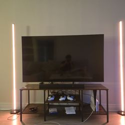65 Inch LG QNED Smart TV + Media Console (optional) - Retail Price was roughly 1000$