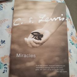 Paperback Book- Miracles 