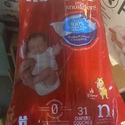 New Born Huggies Pampers New $12.00  31 Ct 