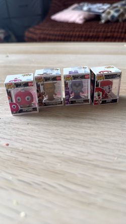 Funko Bitty Pop Five Nights at Freddy's Set of 4