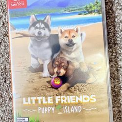 Little Friends puppy island
