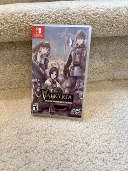 Nintendo Switch Valkyria Chronicles Remastered Limited Run Game