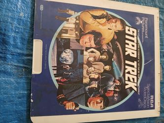 Selectavision videos disc players