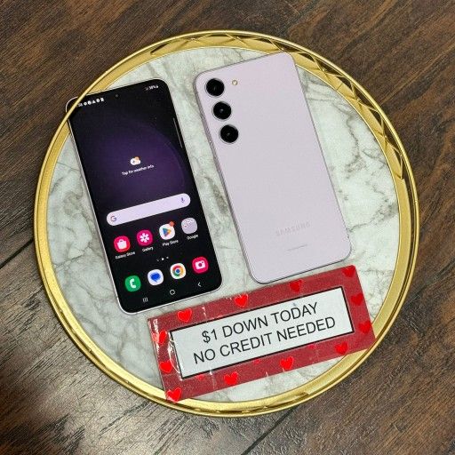 ✨ Powerful- Samsung Galaxy S23 5G - Payments available with $1 DOWN