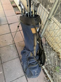 Set Of Golf Clubs