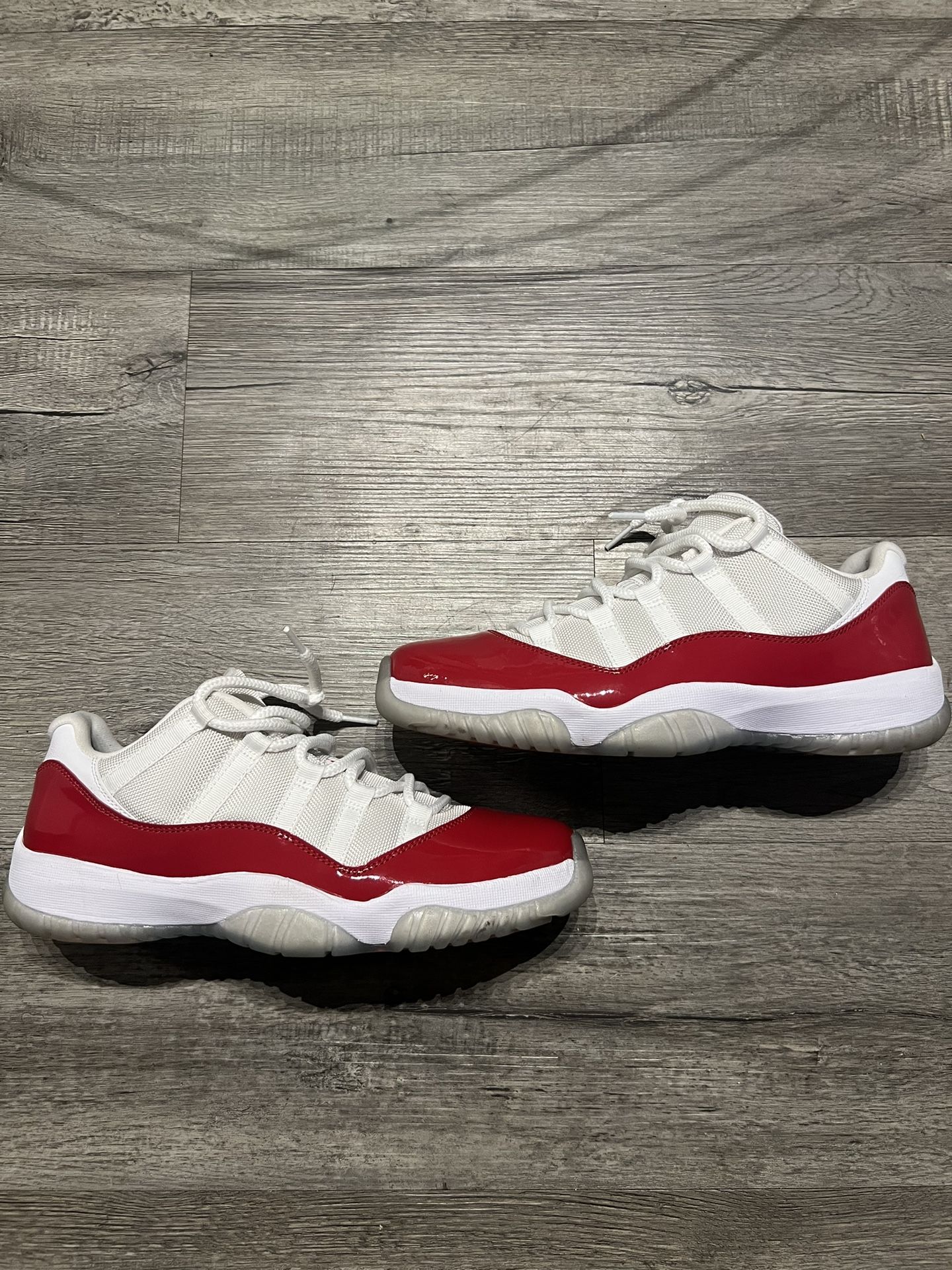 Jordan 11 Cherry Low