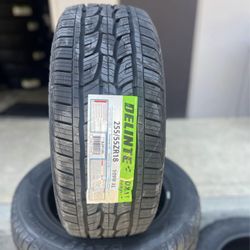 New Tires 255/55R18 Delinte DX-11 For Sale, WE FINANCE NO CREDIT NEEDED