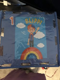 Blippi Foam Mat 