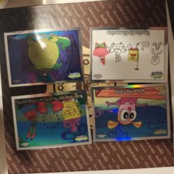 SpongeBob Cards All