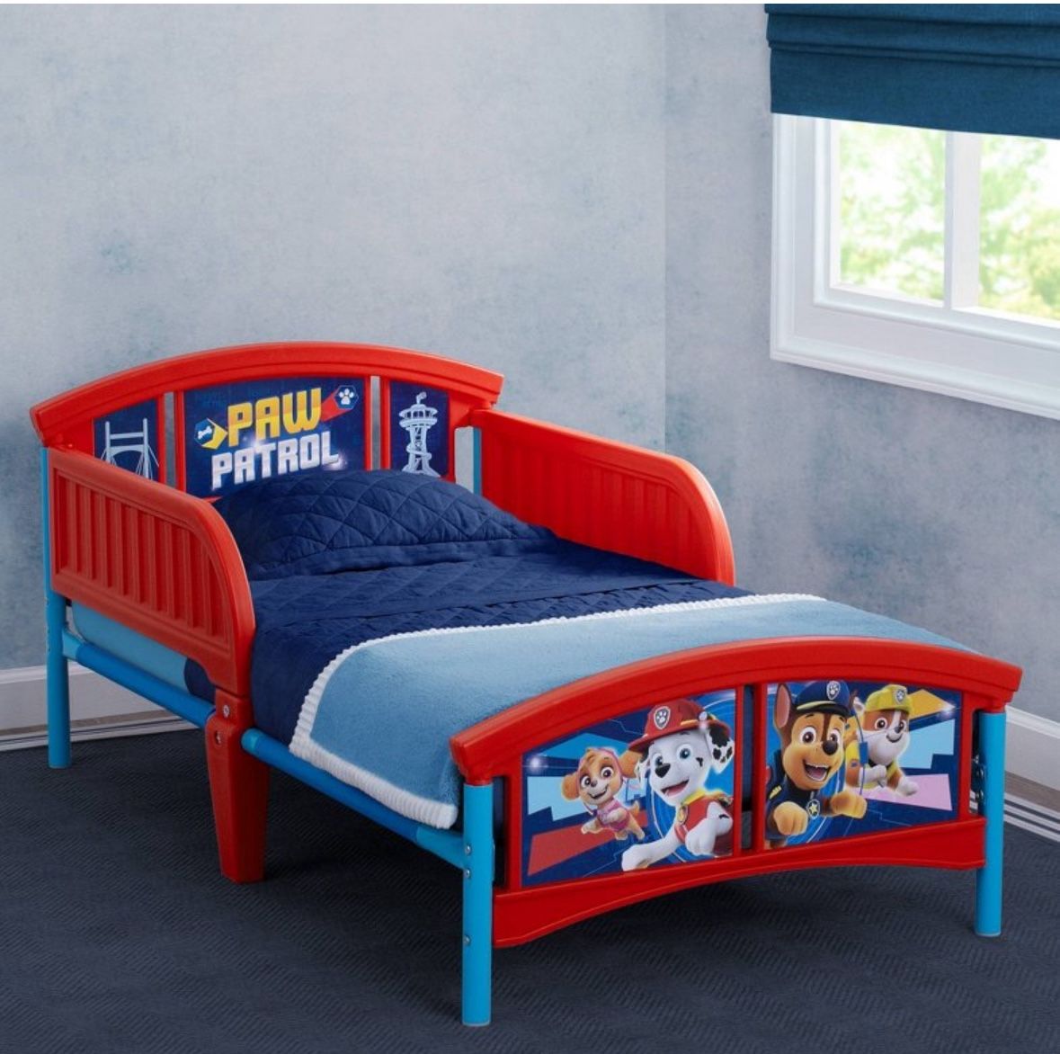 Paw Patrol Toddler Bed Frames