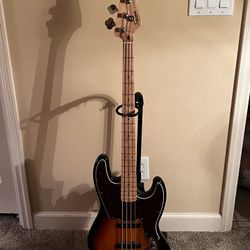 Bass Guitar Bundle-Squire Paranormal 54- 4 Strings - Great Pre-loved Condition