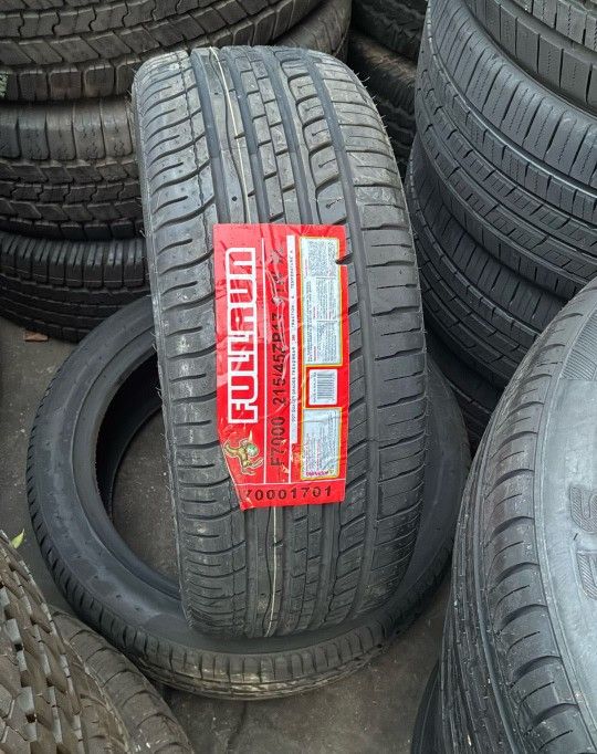 215/45/17 Fullrun Tires