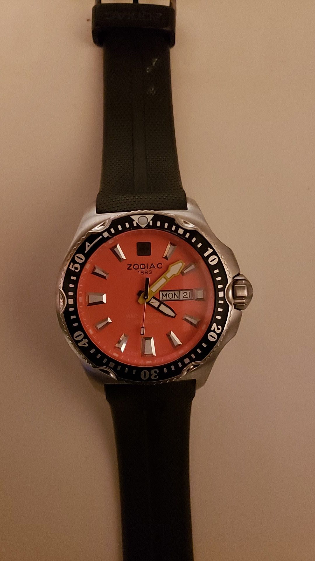 Zodiac Deep Reef dive watch