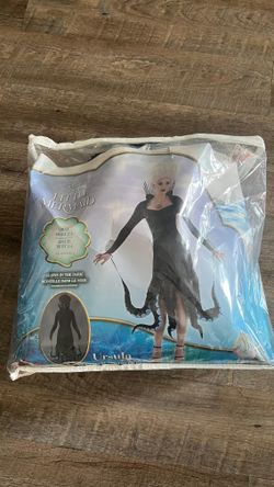 Brand New Little mermaid ursula costume Small Size. Glows In The Dark