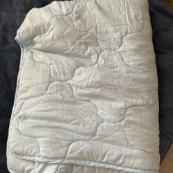 Light Blue Weighted Blanket 