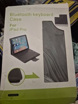 Bluetooth Keyboard Case for iPad Pro