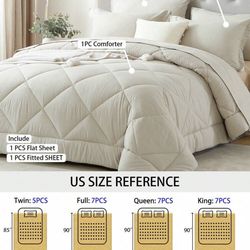 Twin bed set