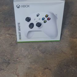 Robot White XBOX Controller New In Box