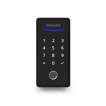 Philips Home Access 1000 Series Matte Black Touchscreen Keypad Electronic Deadbolt Lock Item #(contact info removed) | Model #DDL210X-13H MB