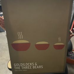 Goldilocks And The Three Bears Wilhelm And Jacob Grimm Art 