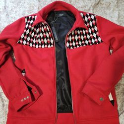 Red Amiri Jacket