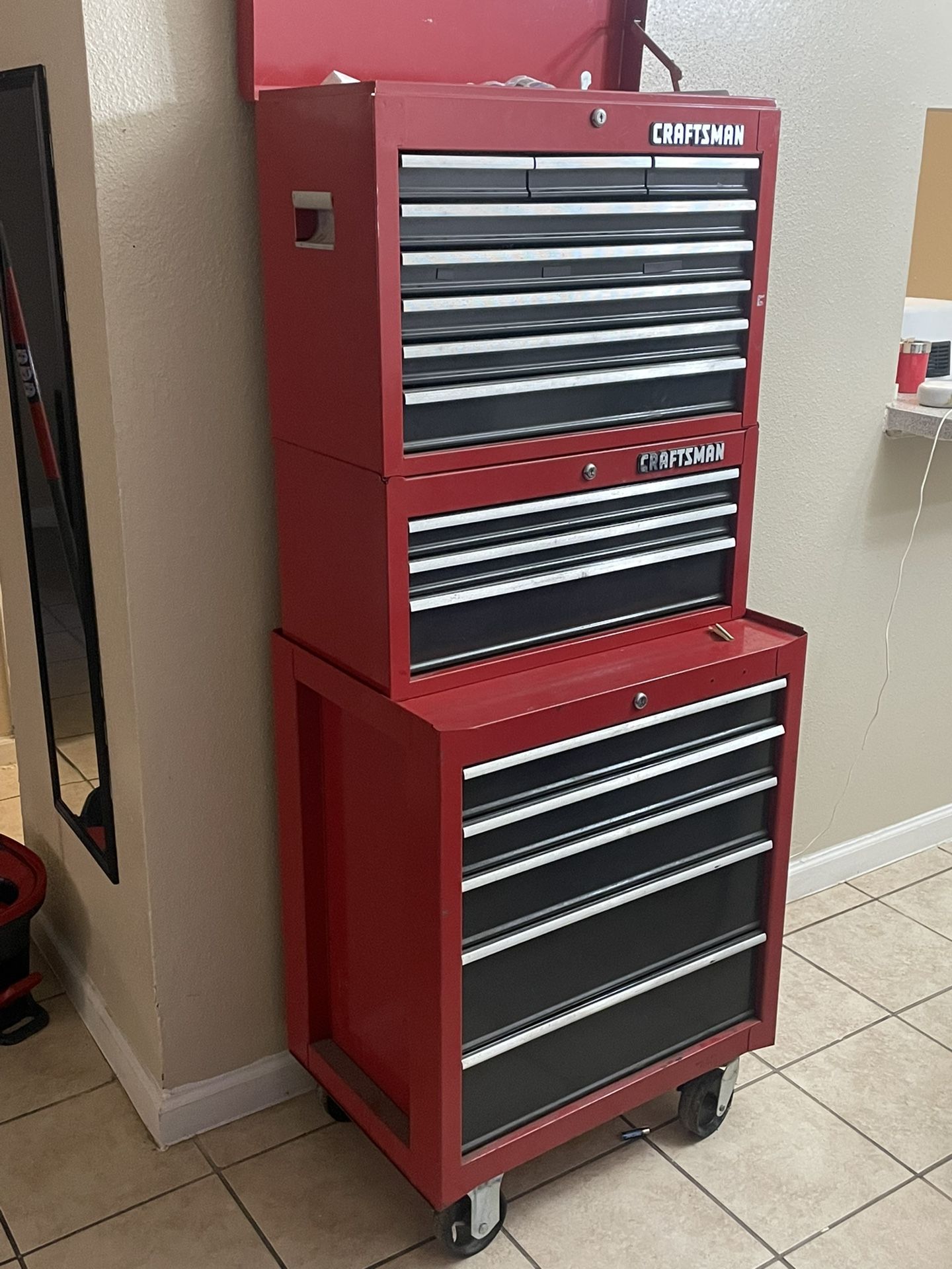 Tool Box Full Set Of Tools for Sale in Pasadena, TX OfferUp