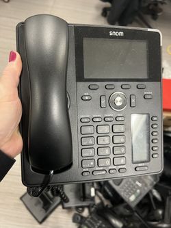 VOIP phones  Snom d785 