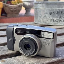 Vintage Nikon Lite Touch Zoom 35mm Film Camera 