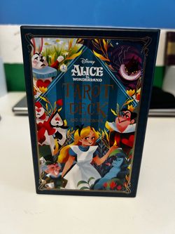 Alice in Wonderland tarot deck
