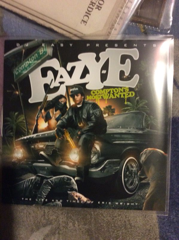 Easy e cd