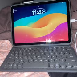 iPad 10th Generation 64GB (Gray) – Excellent Condition