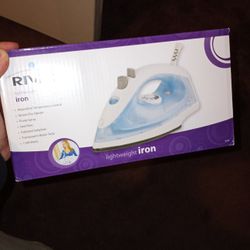Brand New Light Weight Iron