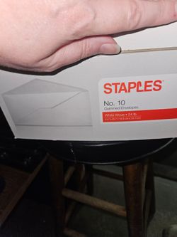 10# Envelopes