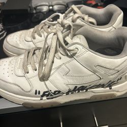 Off -White Out Of Office ‘For Walking’ White Black’