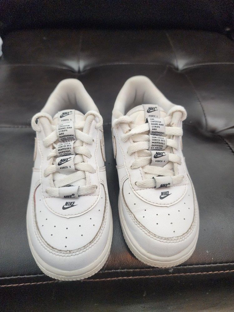 Nike Air Force 1's (Size 9c) Excellent Condition