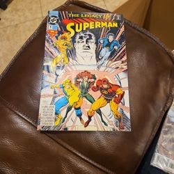 Comic Book Superman